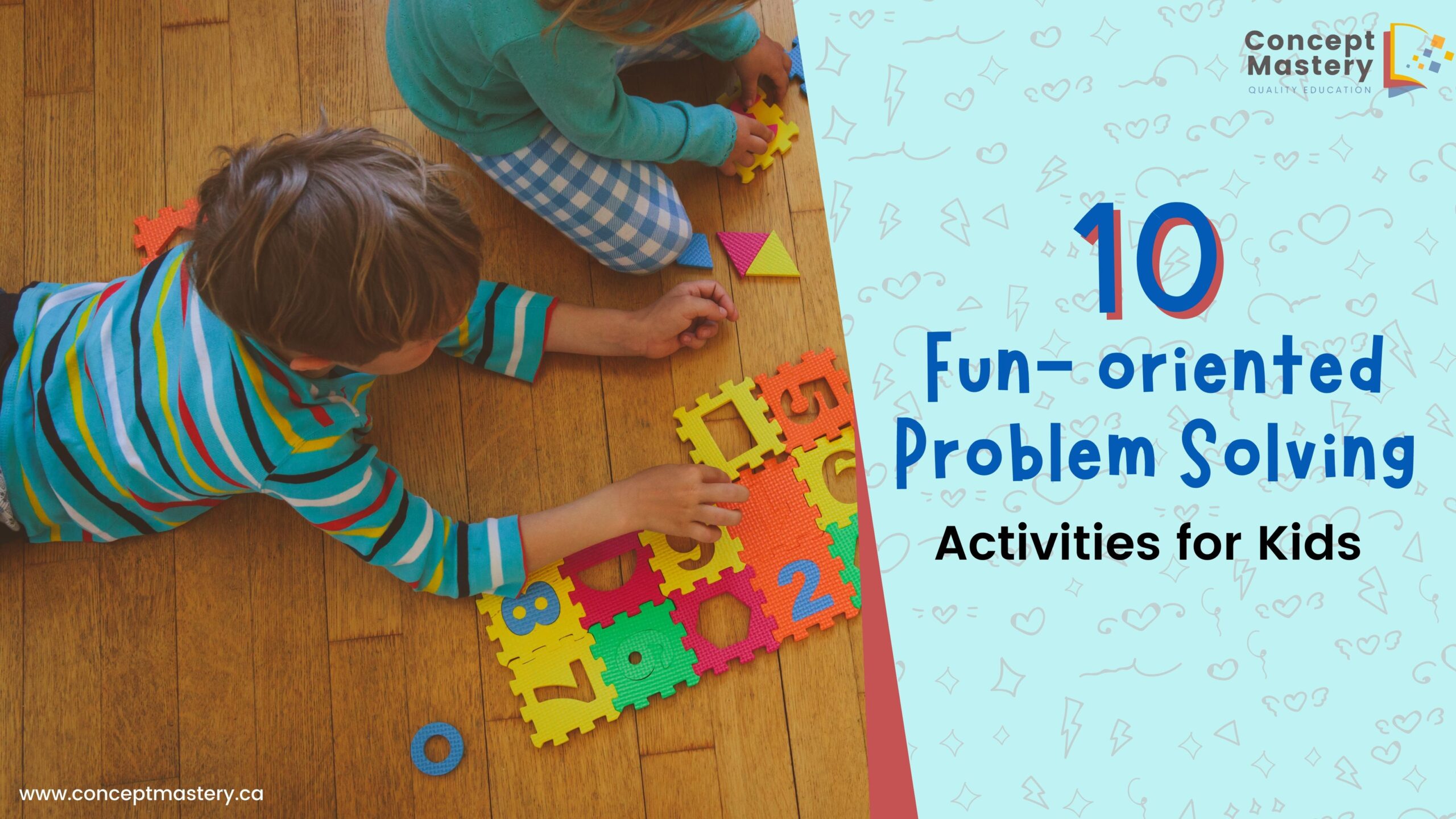 problem solving activities for 10 year olds