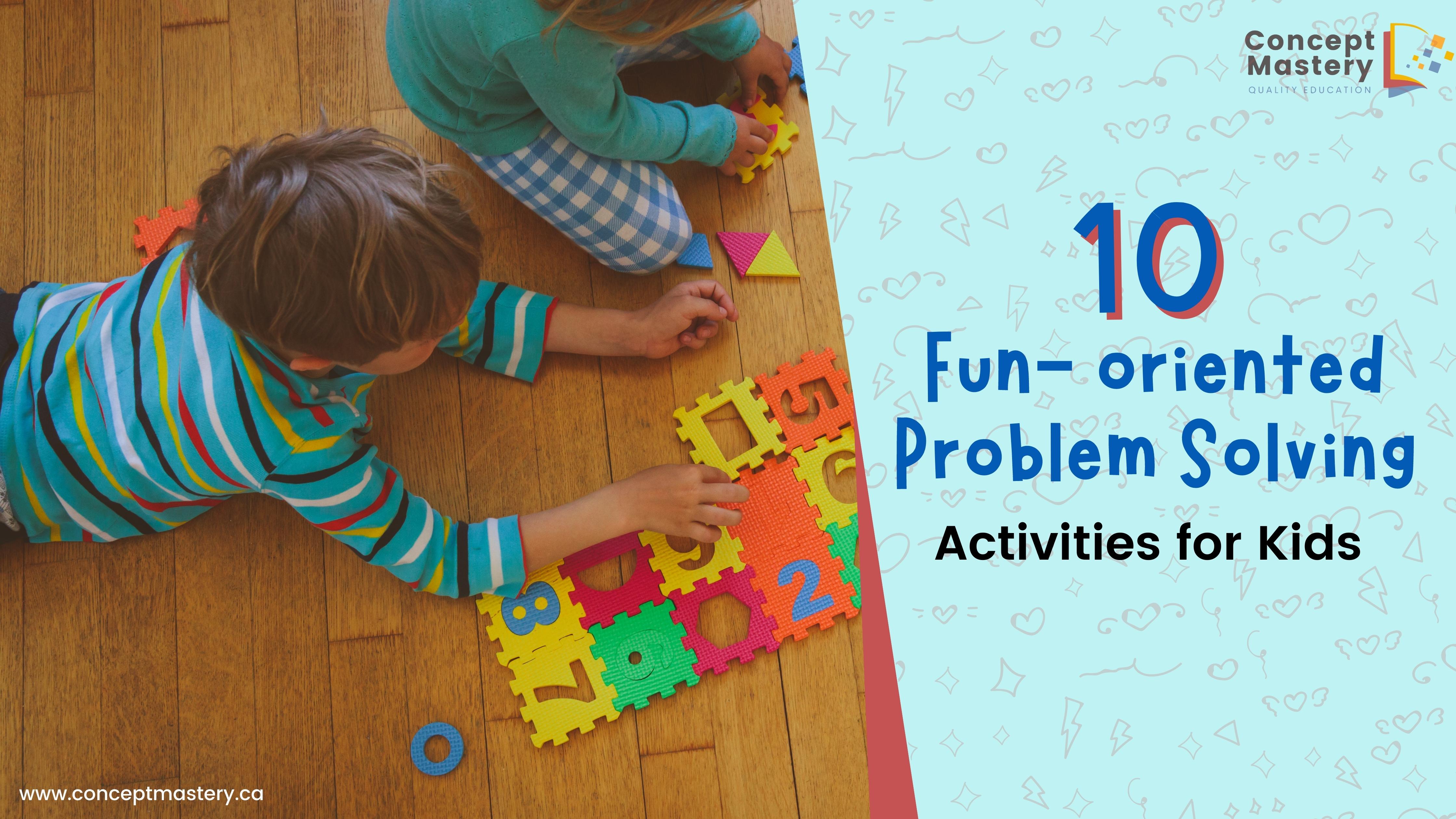 benefits of problem solving activities for toddlers