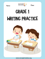 Grade 1 -Writing Practice