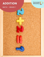 Math Addtion GRADE 1