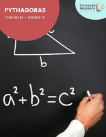 Math Free Pythagoras Grade 8