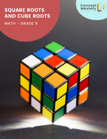 Math Free Resources Square Roots and Cube Roots Grade 9