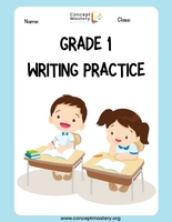 Grade-1-Writing-Practice