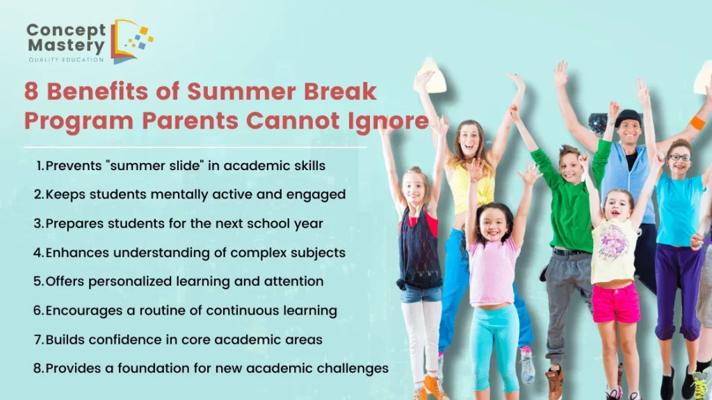 benefits of summer learning program
