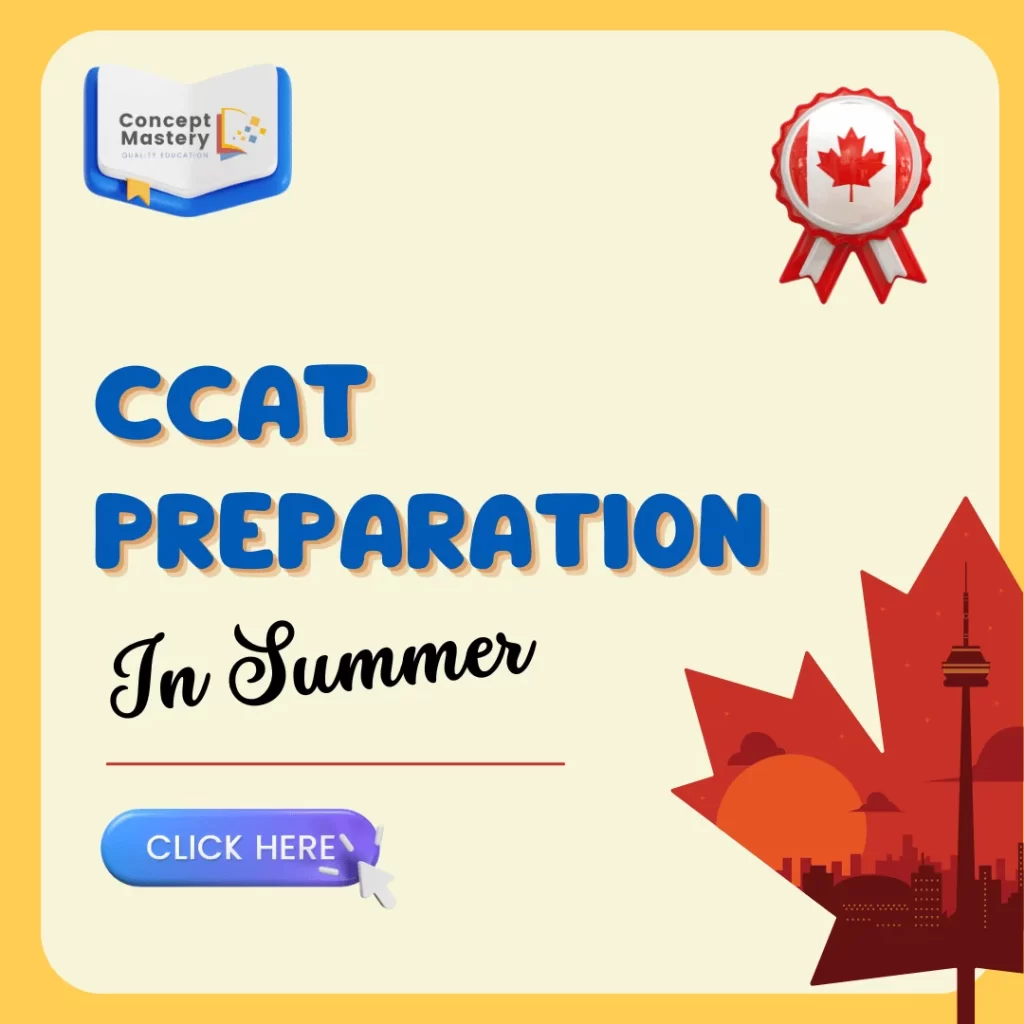 CCAT Preparation