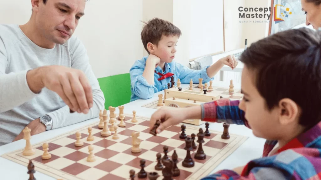 Chess learning program