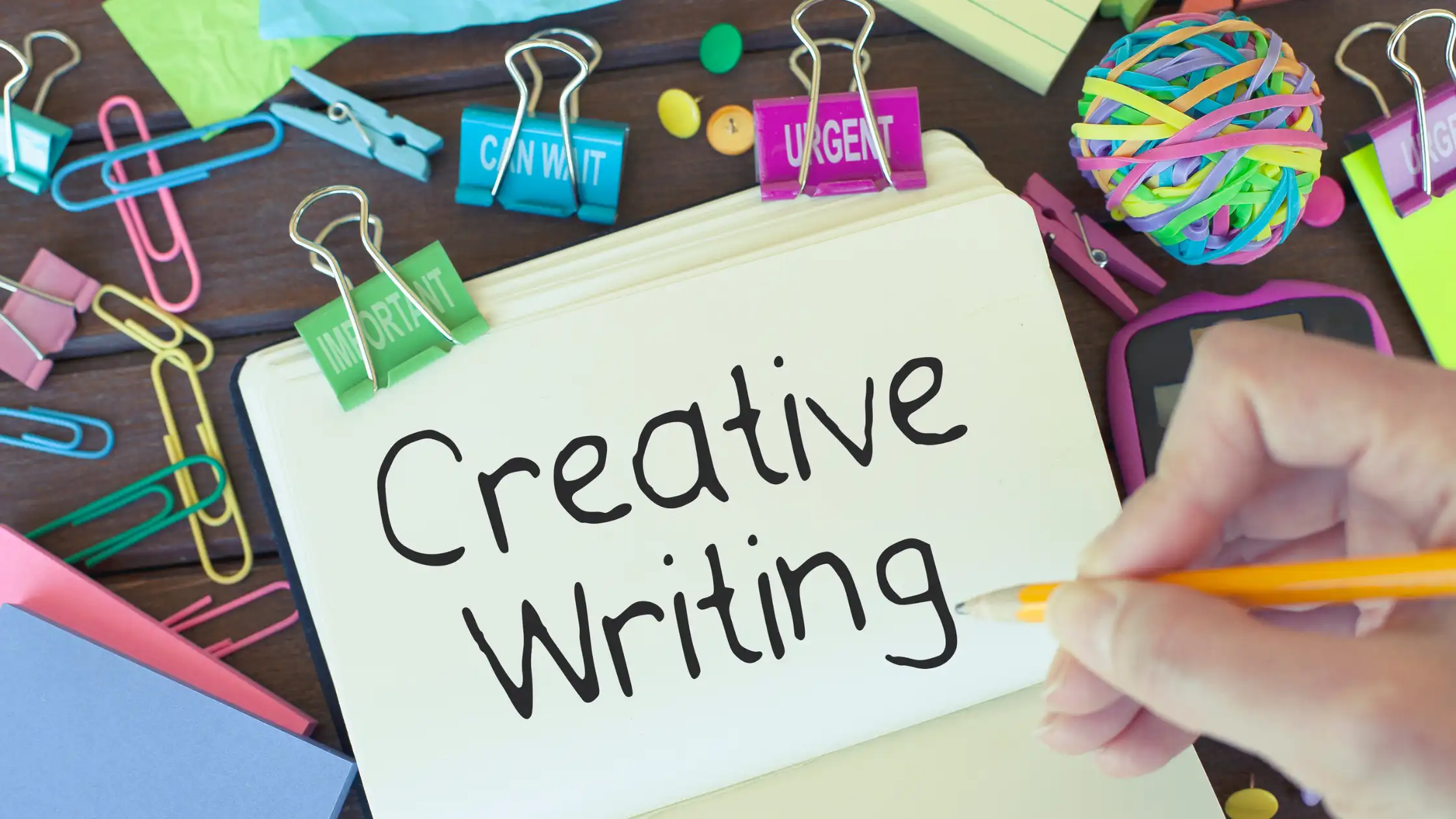 Creative Writing Classes