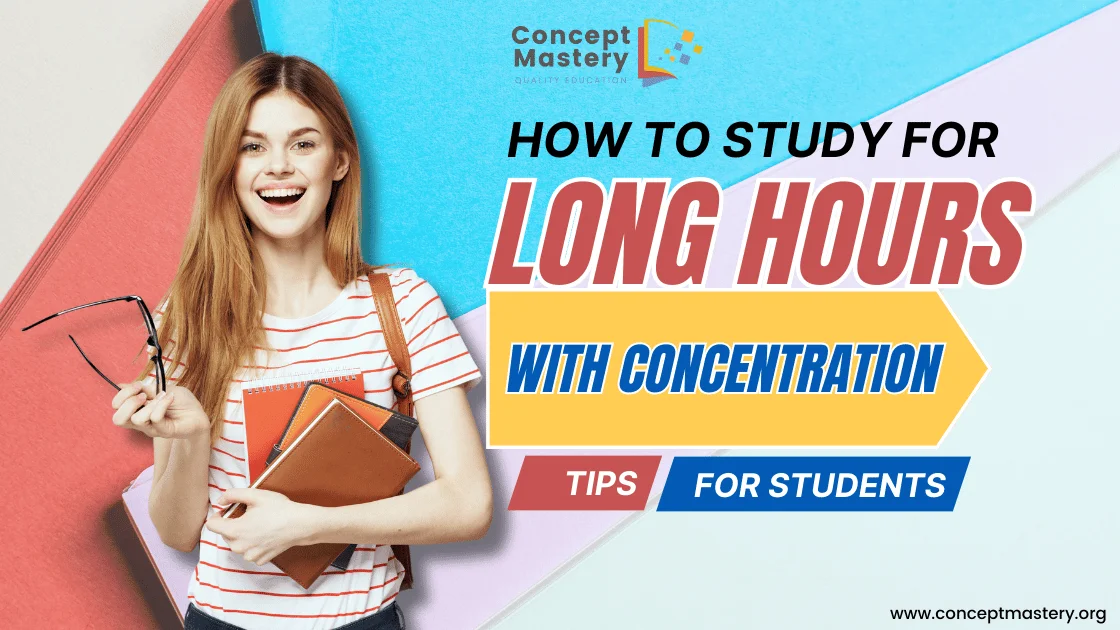 Tips for Studying Long Hours